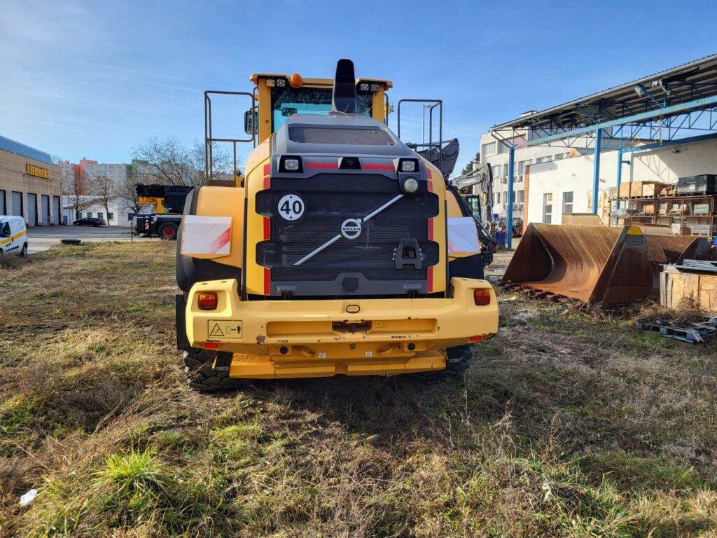 Volvo L150H - 휠 로더 : 사진 5 Volvo L150H - 휠 로더 : 사진 5