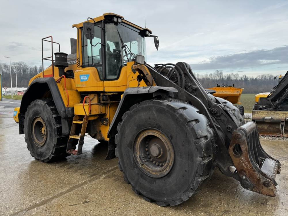 Volvo L150H - 휠 로더 : 사진 1 Volvo L150H - 휠 로더 : 사진 1