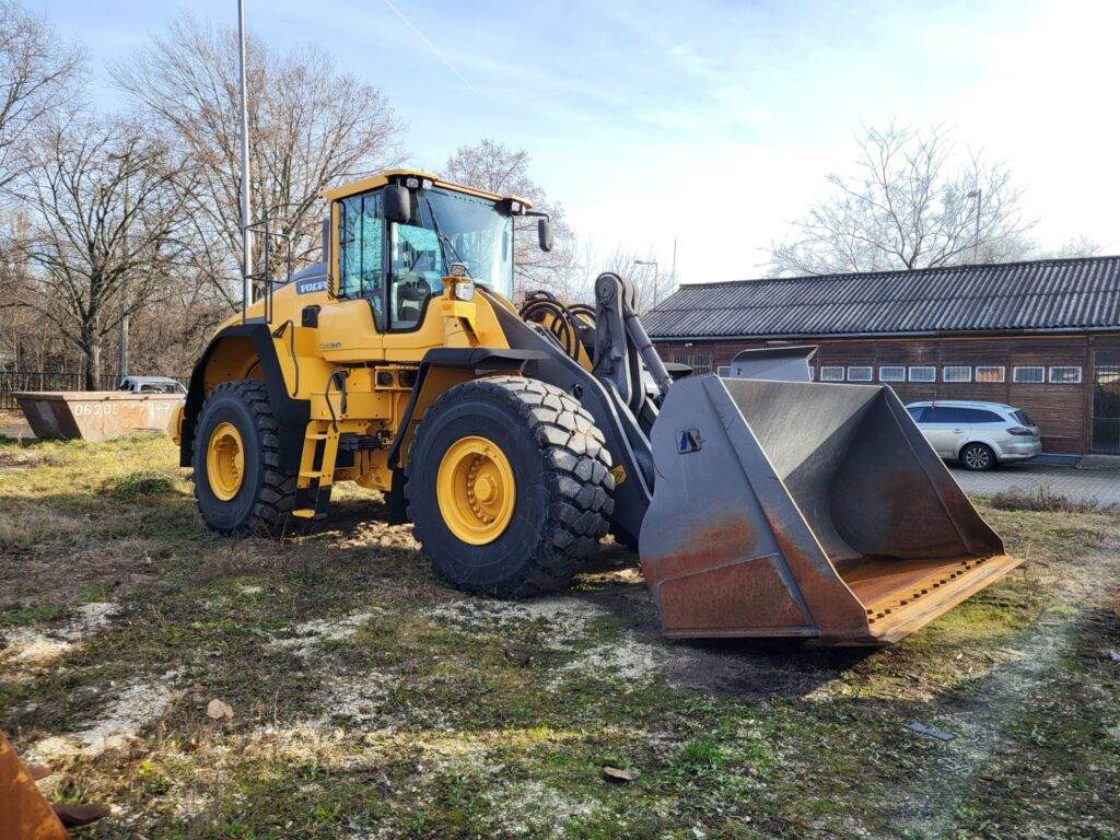 Volvo L150H - 휠 로더 : 사진 1 Volvo L150H - 휠 로더 : 사진 1
