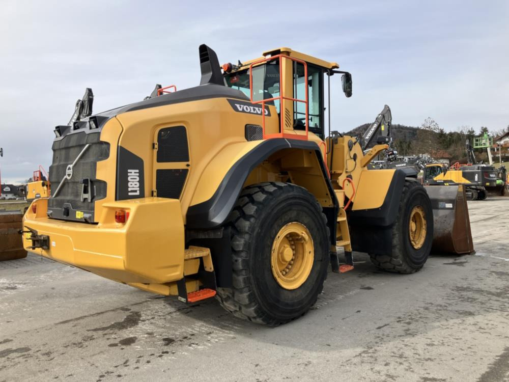 Volvo L180H - 휠 로더 : 사진 2 Volvo L180H - 휠 로더 : 사진 2