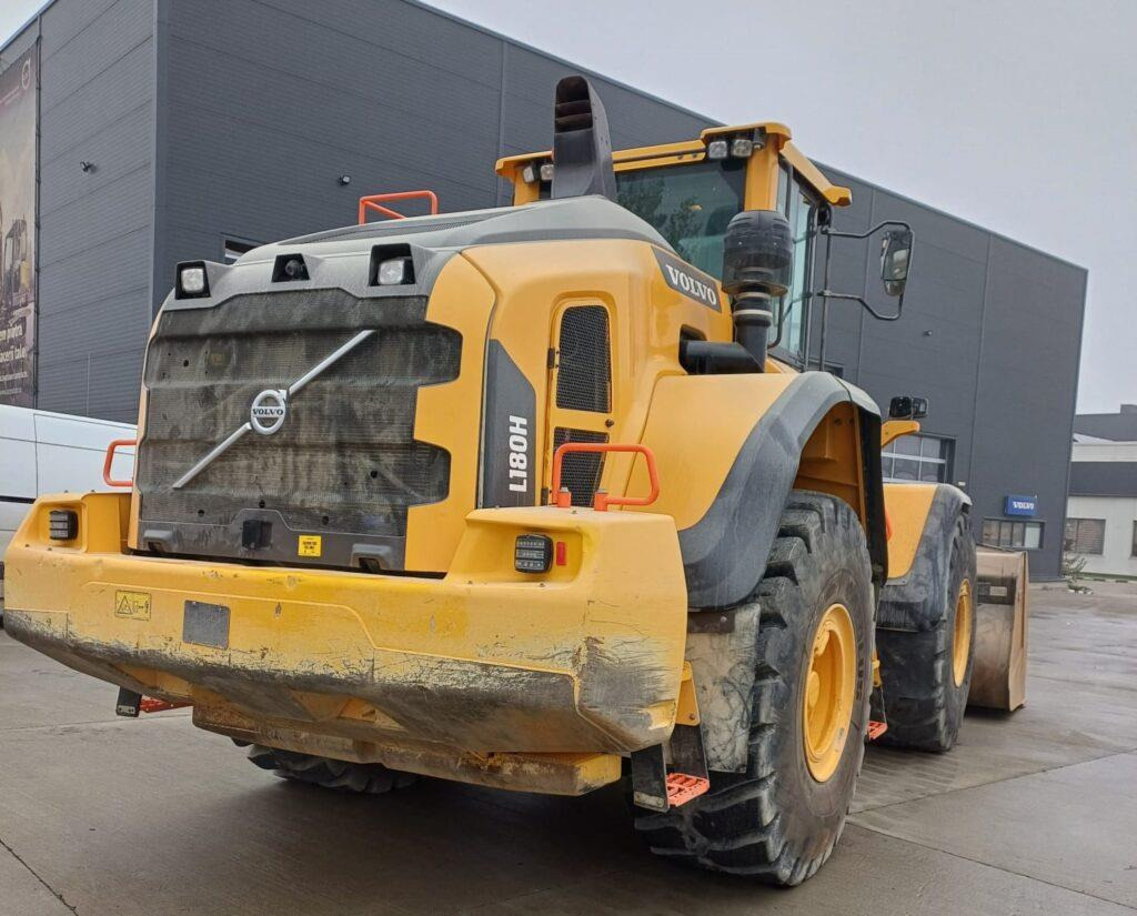 Volvo L180H - 휠 로더 : 사진 3 Volvo L180H - 휠 로더 : 사진 3