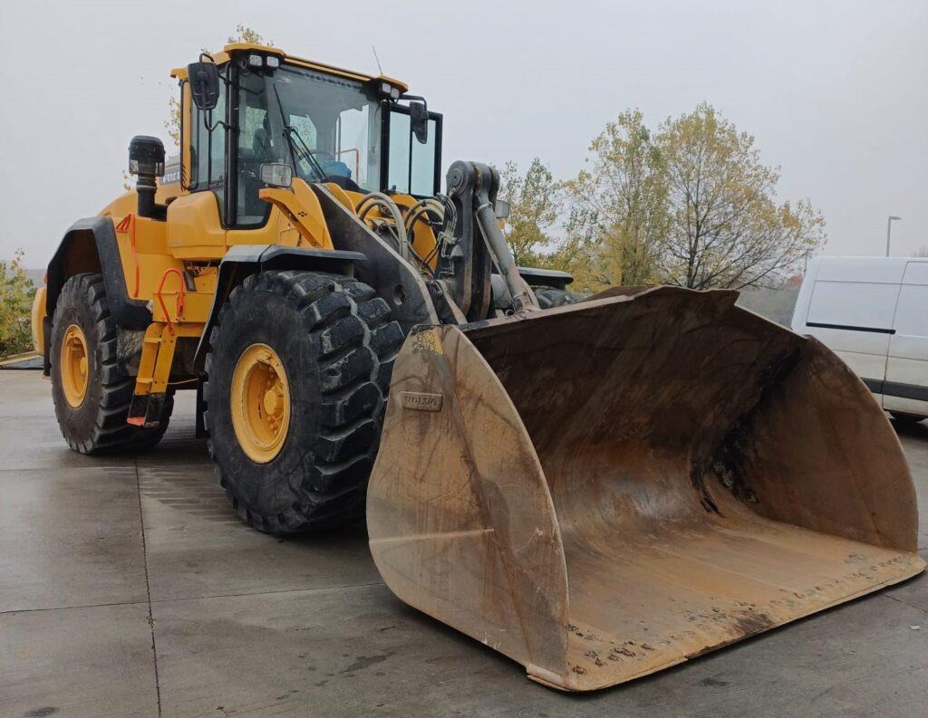 Volvo L180H - 휠 로더 : 사진 1 Volvo L180H - 휠 로더 : 사진 1