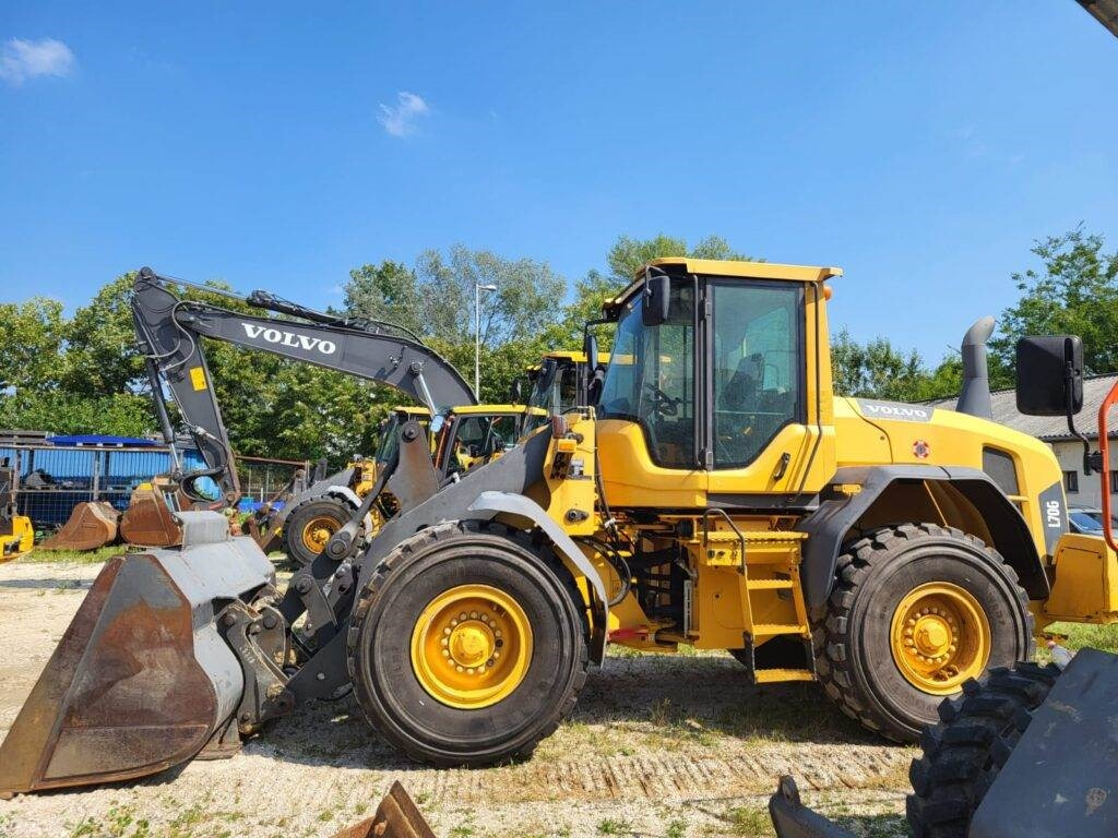 Volvo L70G - 휠 로더 : 사진 5 Volvo L70G - 휠 로더 : 사진 5