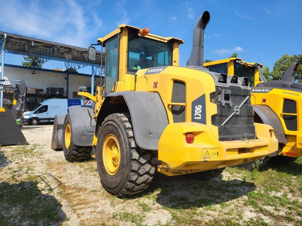 Volvo L70G - 휠 로더 : 사진 2 Volvo L70G - 휠 로더 : 사진 2