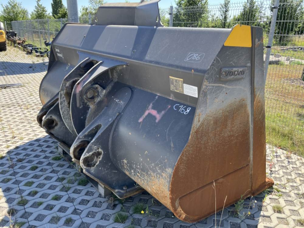 Volvo Schaufel mit Zähnen - Festanbau - 버킷 : 사진 2 Volvo Schaufel mit Zähnen - Festanbau - 버킷 : 사진 2