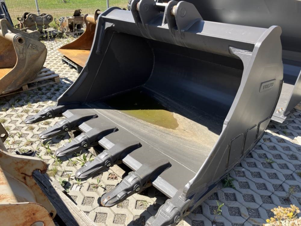 Volvo Tieflöffel mit Zähne S2 - 백호 로더 : 사진 1 Volvo Tieflöffel mit Zähne S2 - 백호 로더 : 사진 1