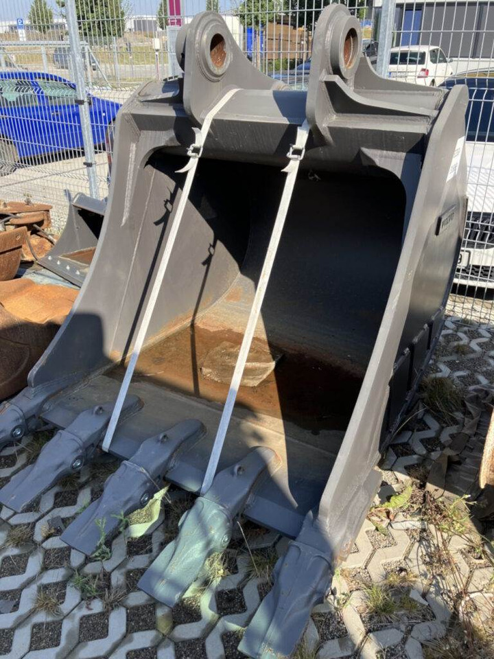 Volvo Tieflöffel mit Zähnen - Festanbau - 백호 로더 : 사진 1 Volvo Tieflöffel mit Zähnen - Festanbau - 백호 로더 : 사진 1
