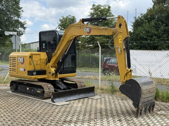 CAT Bagger 306 E2 Minibagger Kettenbagger 270 H - 크롤러 굴삭기 : 사진 1 CAT Bagger 306 E2 Minibagger Kettenbagger 270 H - 크롤러 굴삭기 : 사진 1