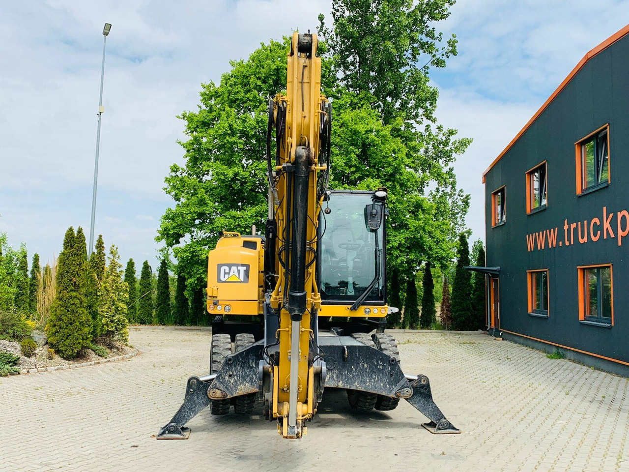 CAT M318F Mobilbagger *5.845 h *Schnellwechsel - 휠 굴삭기 : 사진 2 CAT M318F Mobilbagger *5.845 h *Schnellwechsel - 휠 굴삭기 : 사진 2