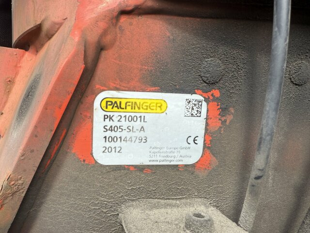 DAF XF 480 Pritsche Kran Plafinger 21000L - 드롭사이드/ 플랫베드 트럭, 크레인 트럭 : 사진 5 DAF XF 480 Pritsche Kran Plafinger 21000L - 드롭사이드/ 플랫베드 트럭, 크레인 트럭 : 사진 5