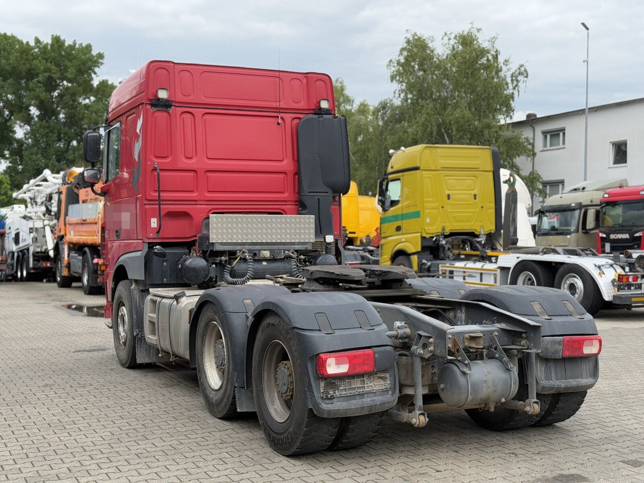 DAF XF 510 FTT 6x4 SZM Kipphydraulik - 트랙터 유닛 : 사진 5 DAF XF 510 FTT 6x4 SZM Kipphydraulik - 트랙터 유닛 : 사진 5