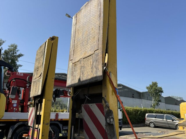 Faymonville F-S44-1ALN Multimax Radmulden Ausziehbar 69,8 T - 저하대 세미 트레일러 : 사진 3 Faymonville F-S44-1ALN Multimax Radmulden Ausziehbar 69,8 T - 저하대 세미 트레일러 : 사진 3