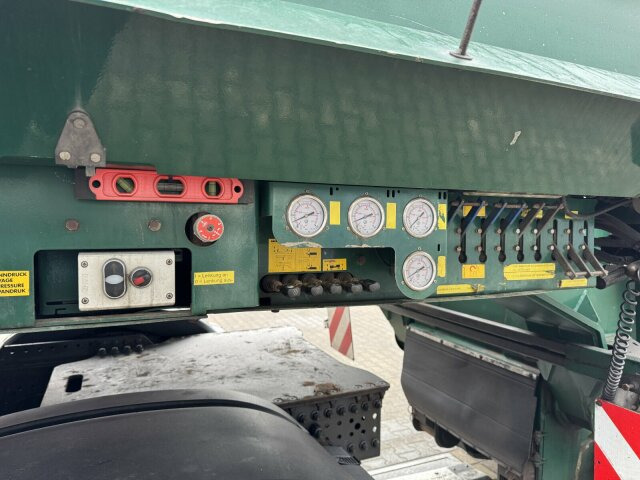 Faymonville STBZ-6VA Tieflader 4+2 Achse + Schwerlast *83 T - 저하대 세미 트레일러 : 사진 2 Faymonville STBZ-6VA Tieflader 4+2 Achse + Schwerlast *83 T - 저하대 세미 트레일러 : 사진 2