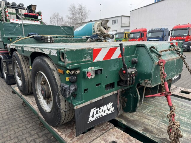 Faymonville STBZ-6VA Tieflader 4+2 Achse + Schwerlast *83 T - 저하대 세미 트레일러 : 사진 4 Faymonville STBZ-6VA Tieflader 4+2 Achse + Schwerlast *83 T - 저하대 세미 트레일러 : 사진 4