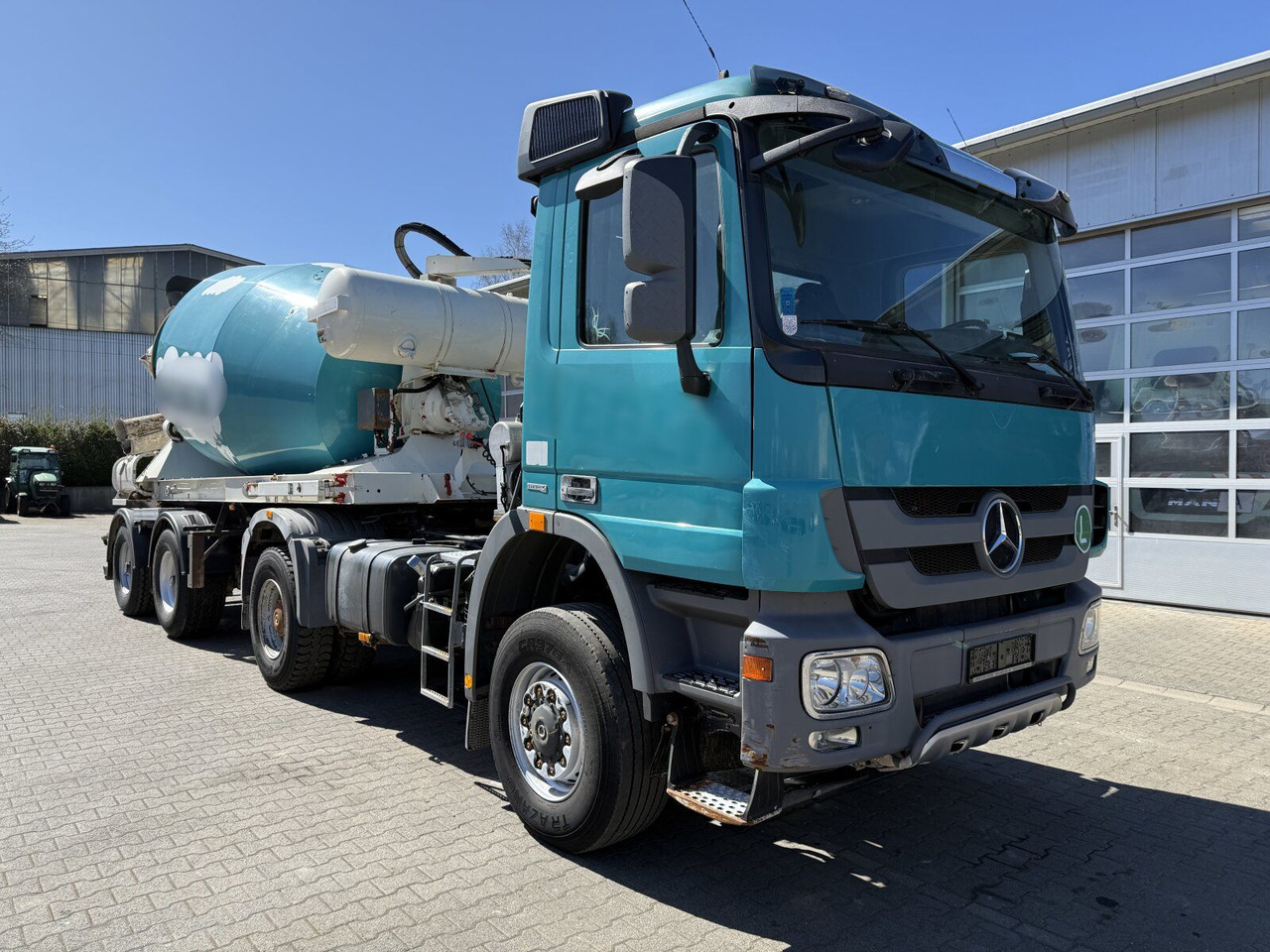 HTM 1004 3 Achse Betonmischer Auflieger - 콘크리트 믹서 세미 트레일러 : 사진 2 HTM 1004 3 Achse Betonmischer Auflieger - 콘크리트 믹서 세미 트레일러 : 사진 2