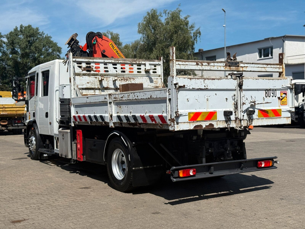Iveco ML180E 4x2 DOKA Euro 5 Kipper Kran PK16001K-B - 덤프트럭, 크레인 트럭 : 사진 5 Iveco ML180E 4x2 DOKA Euro 5 Kipper Kran PK16001K-B - 덤프트럭, 크레인 트럭 : 사진 5