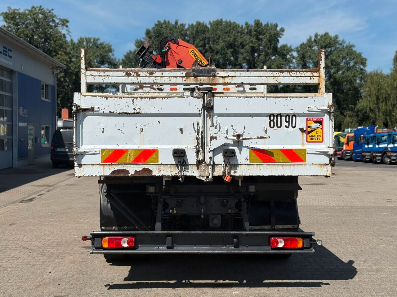 Iveco ML180E 4x2 DOKA Euro 5 Kipper Kran PK16001K-B - 덤프트럭, 크레인 트럭 : 사진 4 Iveco ML180E 4x2 DOKA Euro 5 Kipper Kran PK16001K-B - 덤프트럭, 크레인 트럭 : 사진 4