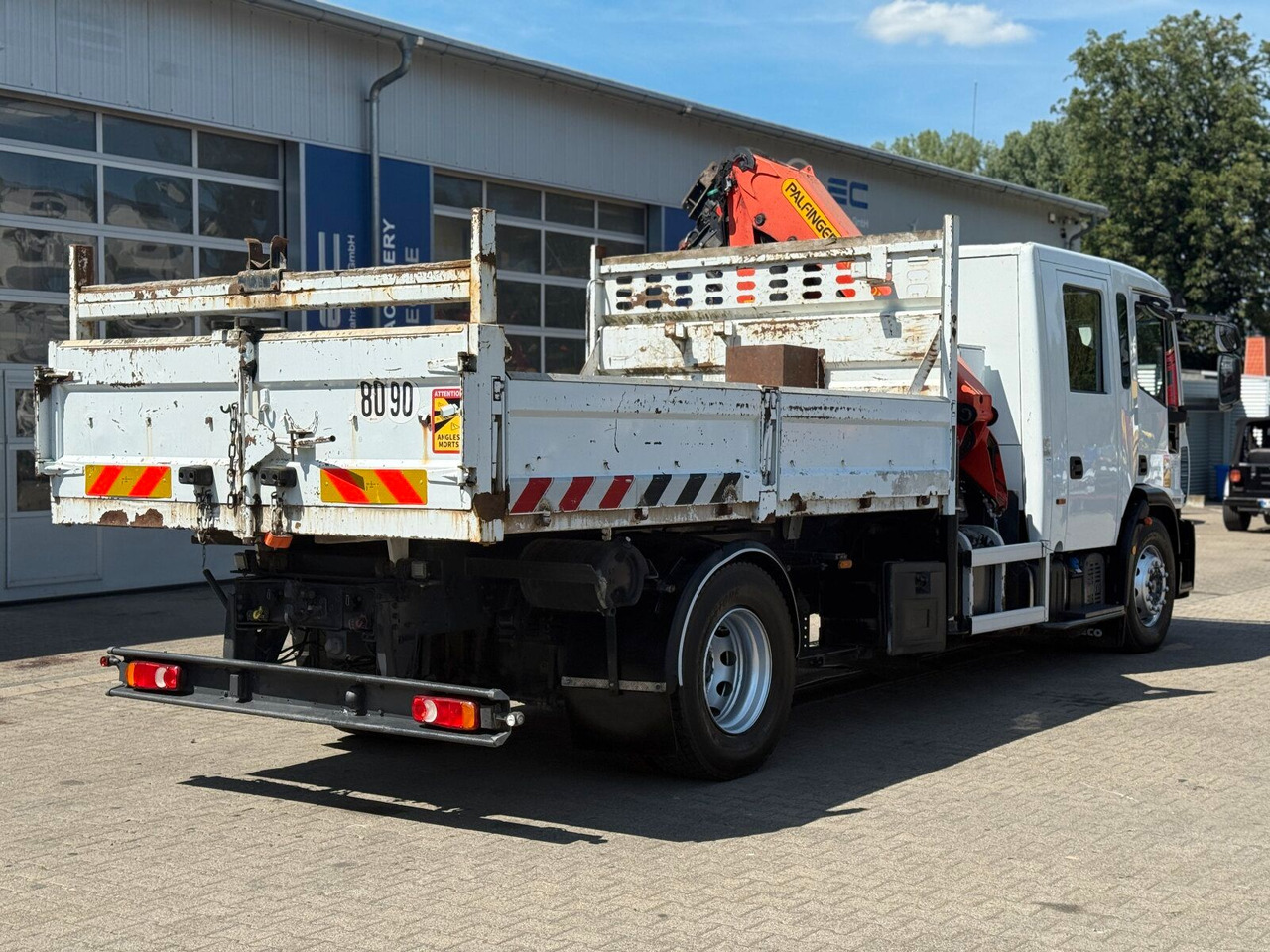 Iveco ML180E 4x2 DOKA Euro 5 Kipper Kran PK16001K-B - 덤프트럭, 크레인 트럭 : 사진 3 Iveco ML180E 4x2 DOKA Euro 5 Kipper Kran PK16001K-B - 덤프트럭, 크레인 트럭 : 사진 3