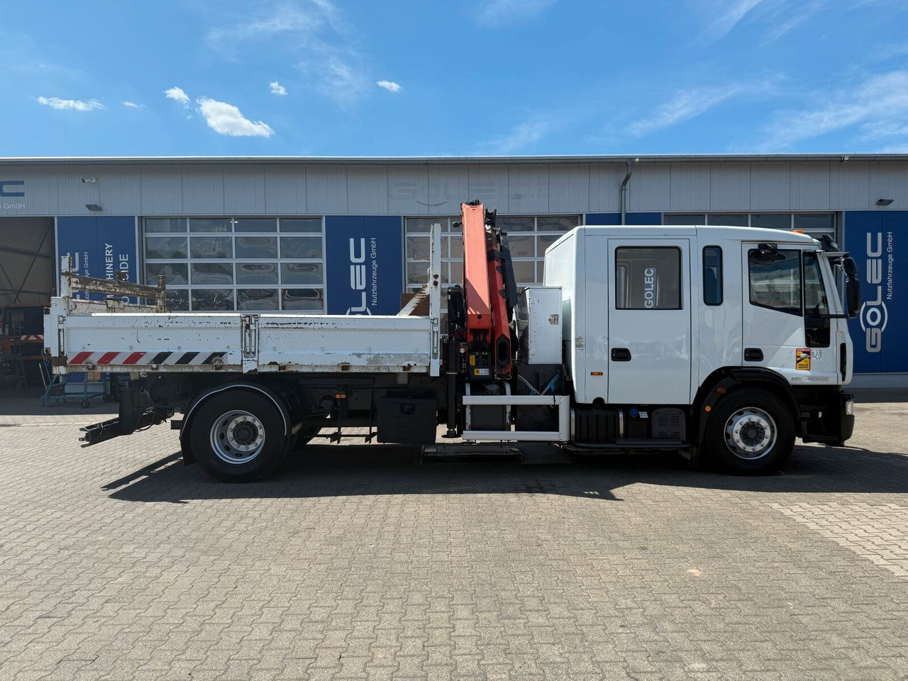Iveco ML180E 4x2 DOKA Euro 5 Kipper Kran PK16001K-B - 크레인 트럭 : 사진 2 Iveco ML180E 4x2 DOKA Euro 5 Kipper Kran PK16001K-B - 크레인 트럭 : 사진 2