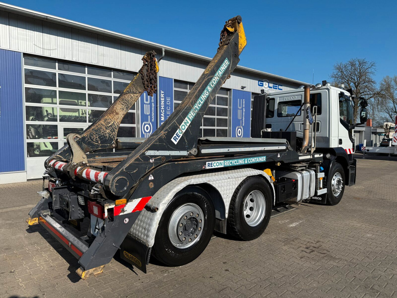 Iveco Stralis AD260 XWAY 6x2 Absetzkipper Palfinger - 덤프트럭 : 사진 5 Iveco Stralis AD260 XWAY 6x2 Absetzkipper Palfinger - 덤프트럭 : 사진 5