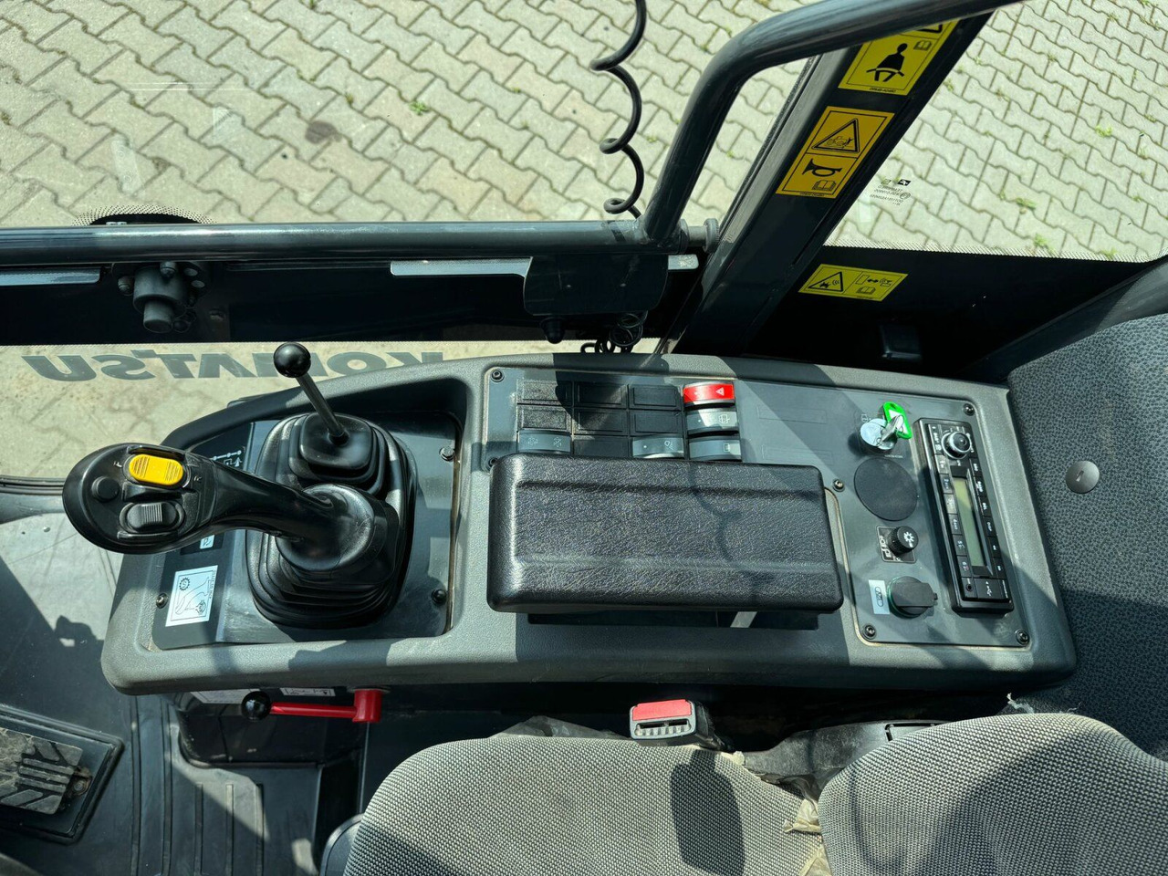 휠 로더 Komatsu WA 70M-8E0 Radlader 6 Ton - 731 H - 0,75m³ : 사진 9
