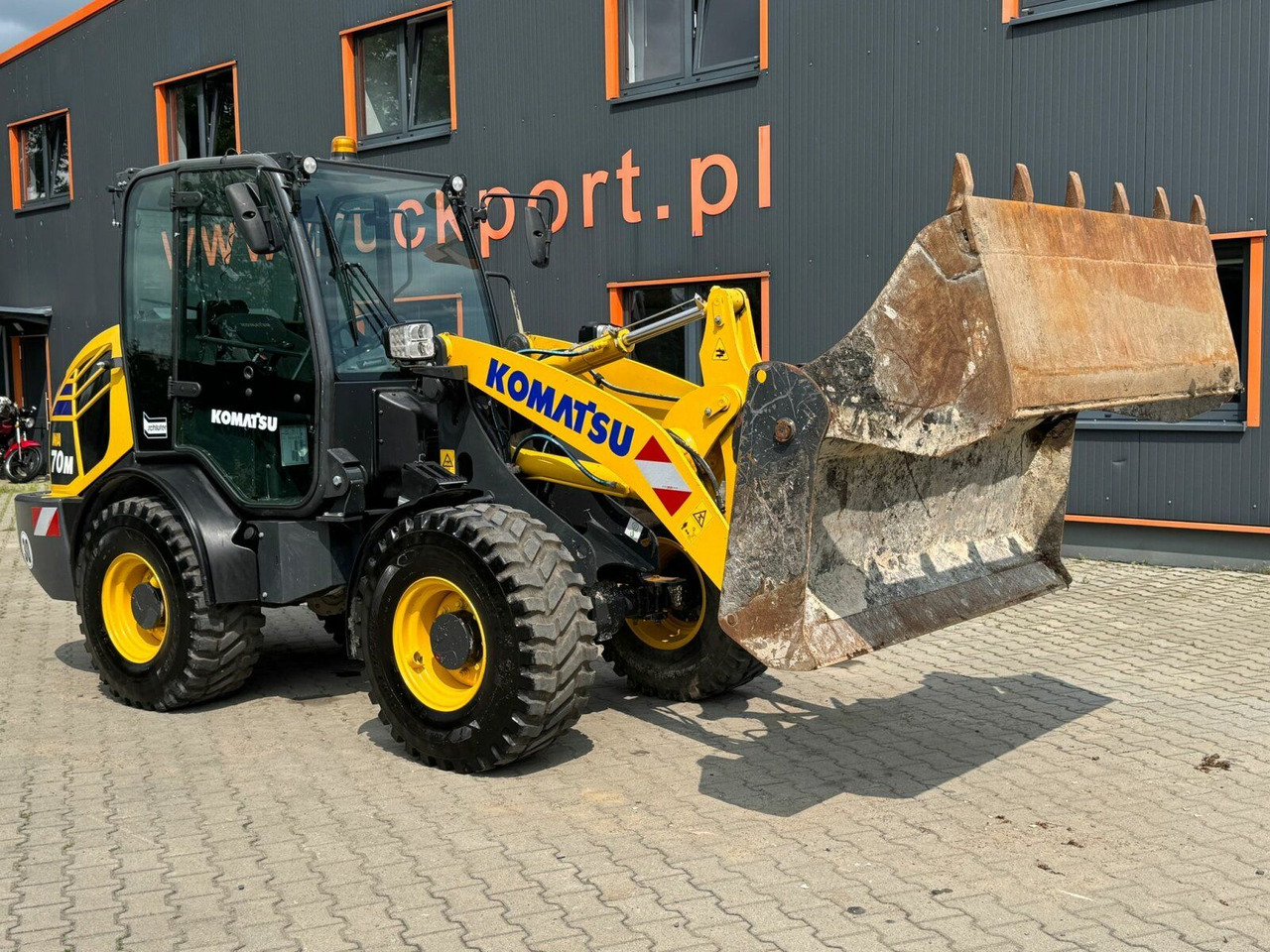 휠 로더 Komatsu WA 70M-8E0 Radlader 6 Ton - 731 H - 0,75m³ : 사진 26