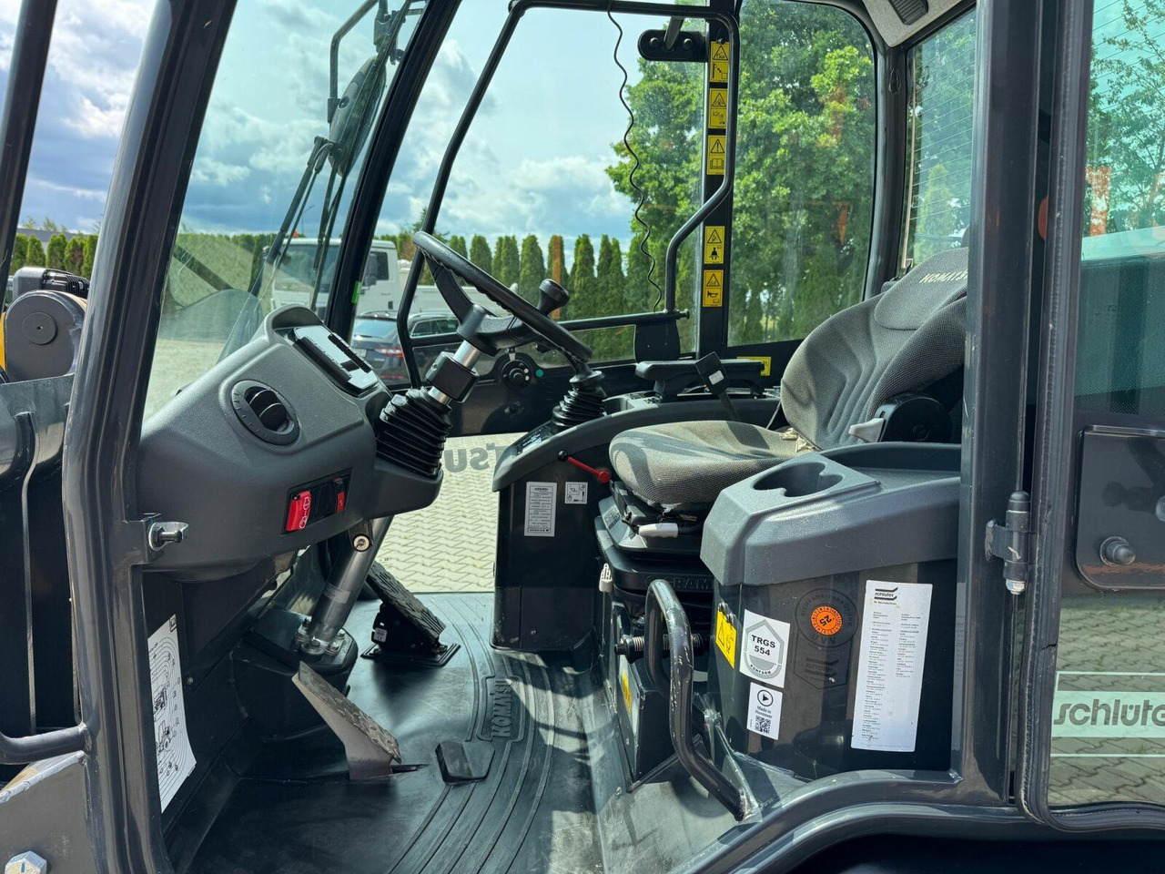 휠 로더 Komatsu WA 70M-8E0 Radlader 6 Ton - 731 H - 0,75m³ : 사진 7