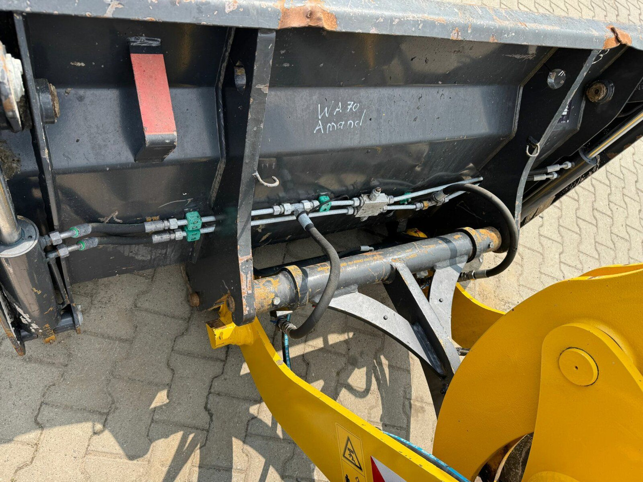 휠 로더 Komatsu WA 70M-8E0 Radlader 6 Ton - 731 H - 0,75m³ : 사진 16