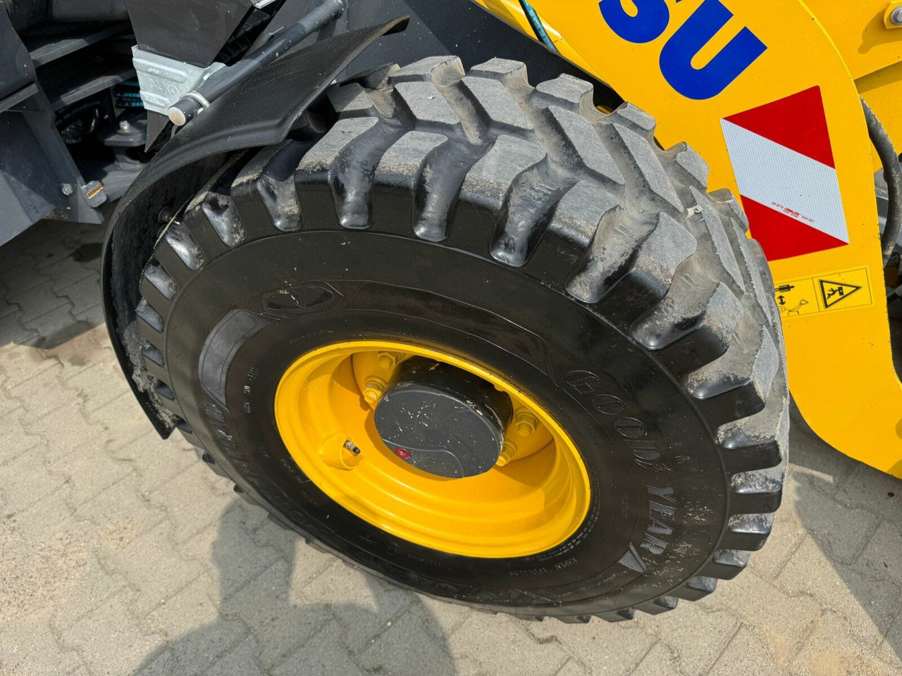 휠 로더 Komatsu WA 70M-8E0 Radlader 6 Ton - 731 H - 0,75m³ : 사진 20