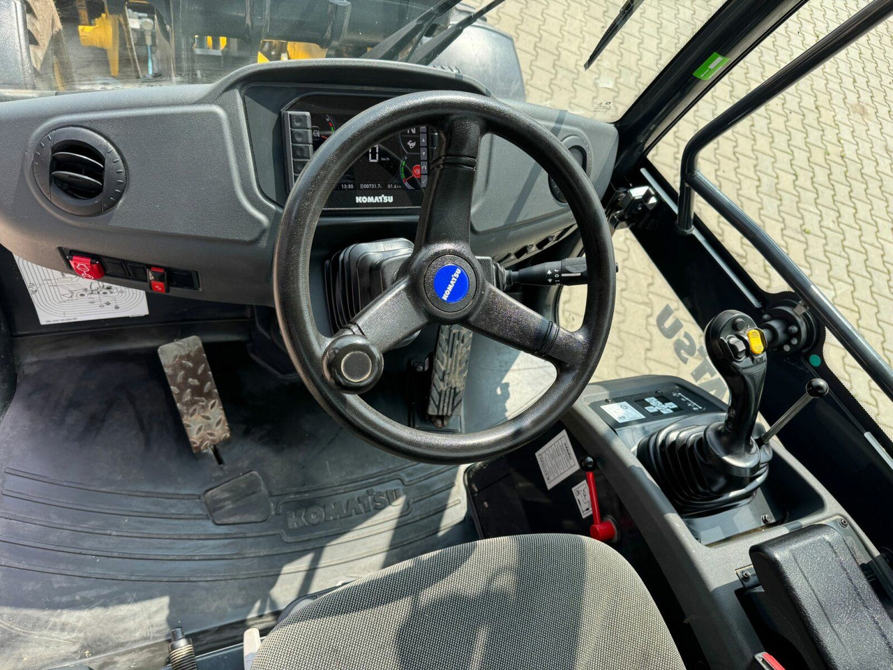 휠 로더 Komatsu WA 70M-8E0 Radlader 6 Ton - 731 H - 0,75m³ : 사진 8