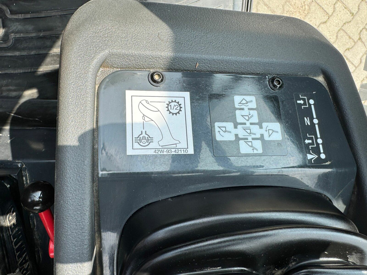 휠 로더 Komatsu WA 70M-8E0 Radlader 6 Ton - 731 H - 0,75m³ : 사진 11