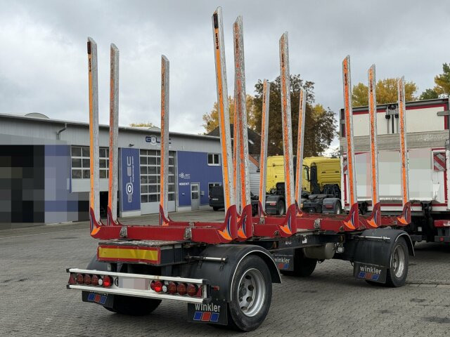 Kotschenreuther TKG218 Holzanhänger 2 Achse Leergewicht 3.750 Kg - 목재 트레일러 : 사진 5 Kotschenreuther TKG218 Holzanhänger 2 Achse Leergewicht 3.750 Kg - 목재 트레일러 : 사진 5