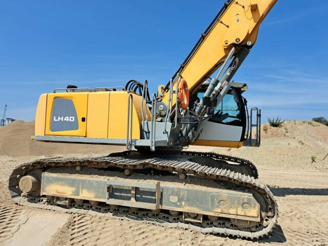 Liebherr LH40C Litronic Industry Long reach 43 Ton - 크롤러 굴삭기 : 사진 2 Liebherr LH40C Litronic Industry Long reach 43 Ton - 크롤러 굴삭기 : 사진 2