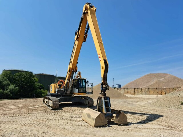 Liebherr LH40C Litronic Industry Long reach 43 Ton - 크롤러 굴삭기 : 사진 1 Liebherr LH40C Litronic Industry Long reach 43 Ton - 크롤러 굴삭기 : 사진 1