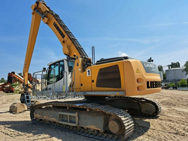 Liebherr LH40C Litronic Industry Long reach 43 Ton - 크롤러 굴삭기 : 사진 3 Liebherr LH40C Litronic Industry Long reach 43 Ton - 크롤러 굴삭기 : 사진 3