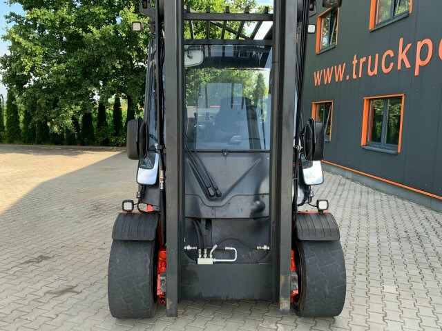 Linde H80T-03 Gas Stapler - LPG 지게차 : 사진 3 Linde H80T-03 Gas Stapler - LPG 지게차 : 사진 3