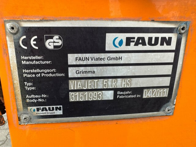 MAN 12.220 4x2 BL Kehrmaschine Viajet 5RHS - 거리 청소 차량 : 사진 3 MAN 12.220 4x2 BL Kehrmaschine Viajet 5RHS - 거리 청소 차량 : 사진 3