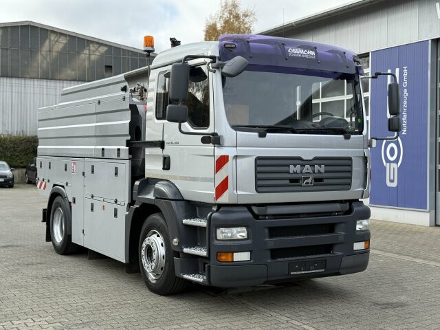 MAN TGA 18.360 4x2 HD-Kanalreiniger ASSMANN 6500 L - 진공 흡입 트럭 : 사진 1 MAN TGA 18.360 4x2 HD-Kanalreiniger ASSMANN 6500 L - 진공 흡입 트럭 : 사진 1