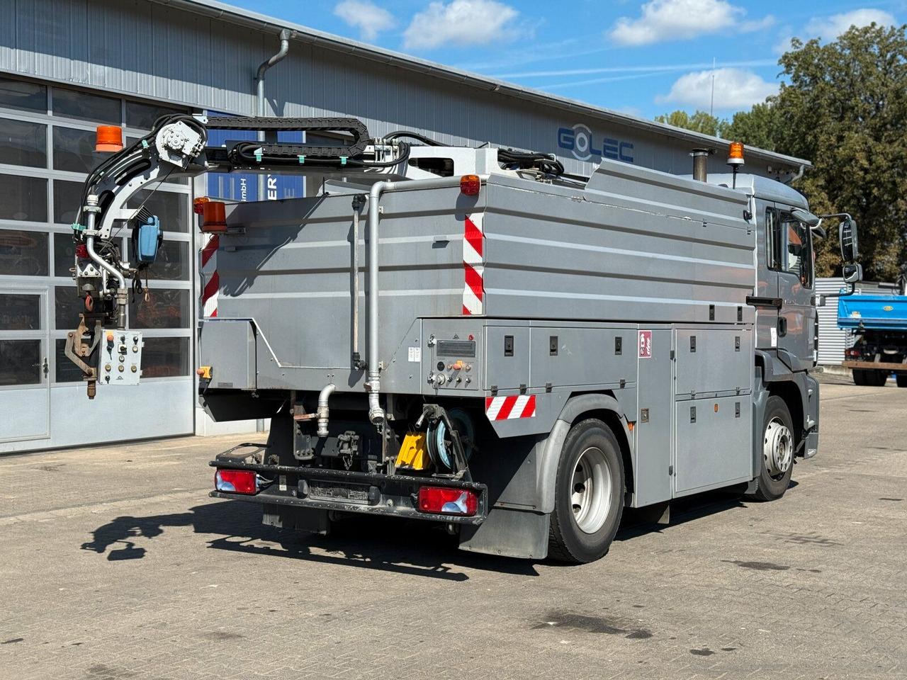 MAN TGA 18.360 4x2 HD-Kanalreiniger ASSMANN 6500 L - 진공 흡입 트럭 : 사진 3 MAN TGA 18.360 4x2 HD-Kanalreiniger ASSMANN 6500 L - 진공 흡입 트럭 : 사진 3