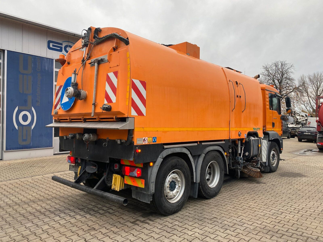 MAN TGA 26.430 6x2-2 LL - 캡 새시 트럭 : 사진 3 MAN TGA 26.430 6x2-2 LL - 캡 새시 트럭 : 사진 3