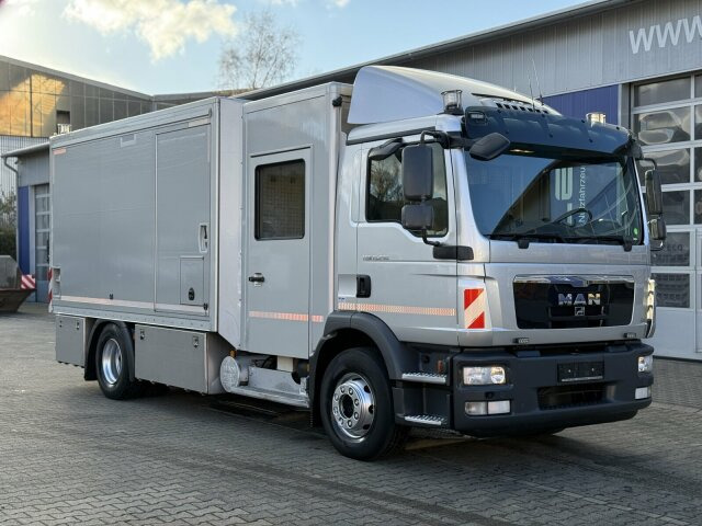 MAN TGM 15.290 Kanalreiniger HD Pumpe Müller Aufbau - 진공 흡입 트럭 : 사진 1 MAN TGM 15.290 Kanalreiniger HD Pumpe Müller Aufbau - 진공 흡입 트럭 : 사진 1