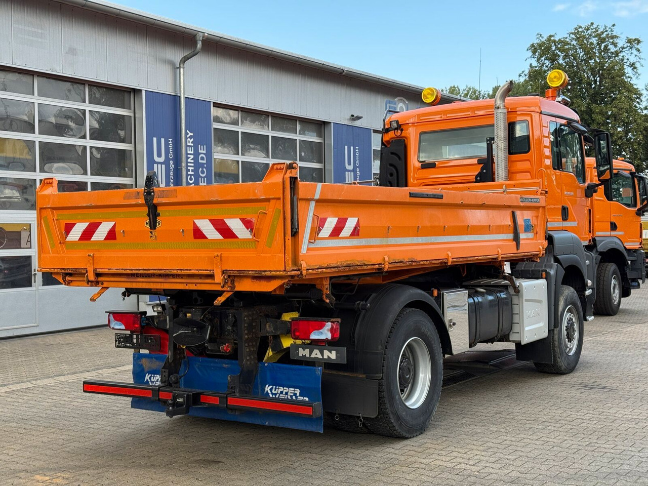 MAN TGS 18.320 4x4 BL Euro 6 Kipper + Winterdienst - 덤프트럭 : 사진 5 MAN TGS 18.320 4x4 BL Euro 6 Kipper + Winterdienst - 덤프트럭 : 사진 5