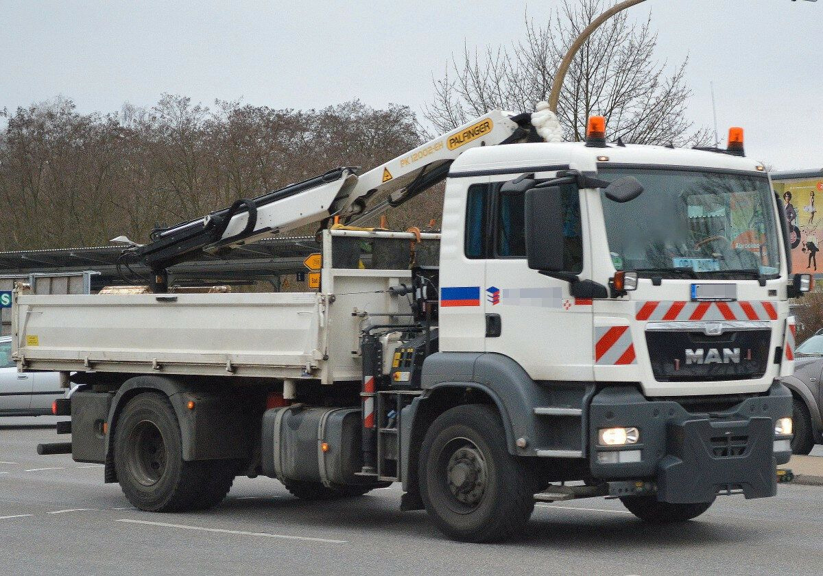 MAN TGS 18.480 4x4H Winter. Kipper Kran PALFINGER 12 - 크레인 트럭 : 사진 1 MAN TGS 18.480 4x4H Winter. Kipper Kran PALFINGER 12 - 크레인 트럭 : 사진 1