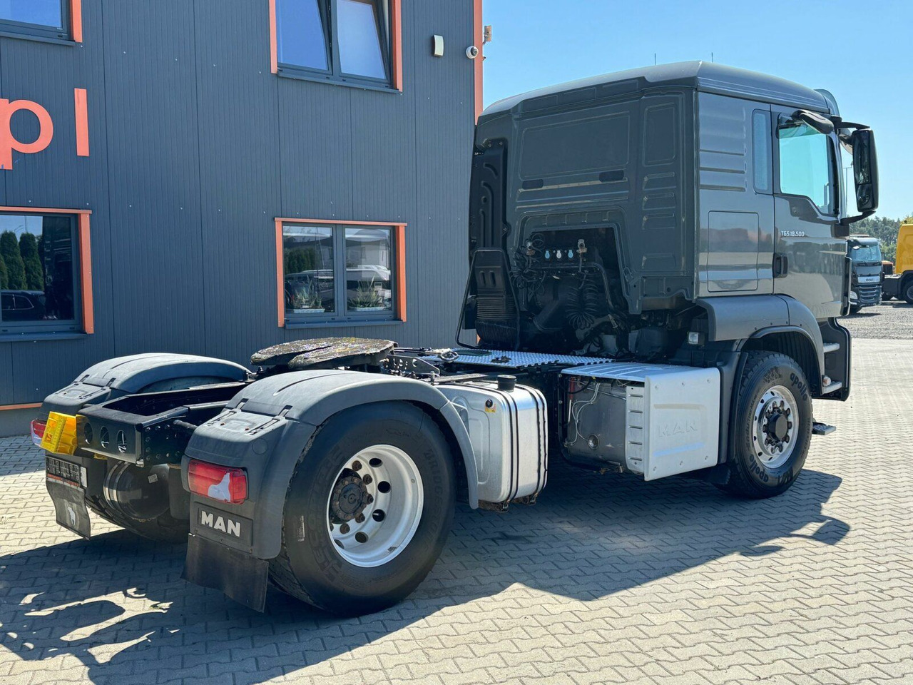 MAN TGS 18.500 4x4H BLS Euro 6 SZM Kipphyd. Retarder - 트랙터 유닛 : 사진 5 MAN TGS 18.500 4x4H BLS Euro 6 SZM Kipphyd. Retarder - 트랙터 유닛 : 사진 5