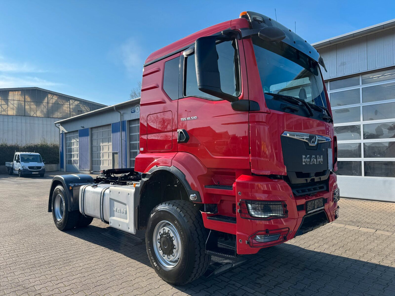MAN TGS 18.510 4x4 SZM - Kipphyd. Blatt Luft Pritard - 트랙터 유닛 : 사진 1 MAN TGS 18.510 4x4 SZM - Kipphyd. Blatt Luft Pritard - 트랙터 유닛 : 사진 1