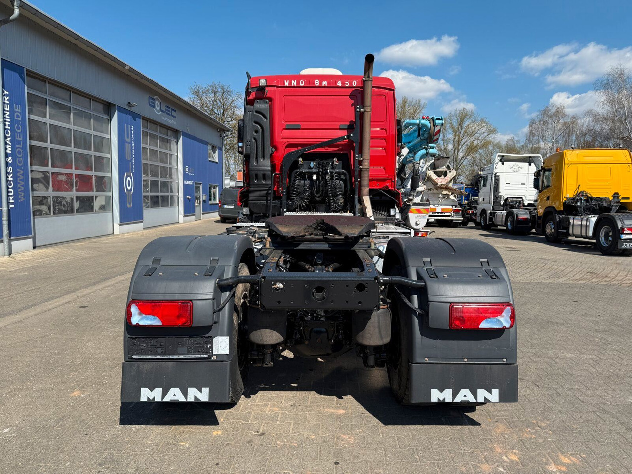 MAN TGS 18.510 4x4 SZM - Kipphyd. Blatt Luft Pritard - 트랙터 유닛 : 사진 4 MAN TGS 18.510 4x4 SZM - Kipphyd. Blatt Luft Pritard - 트랙터 유닛 : 사진 4