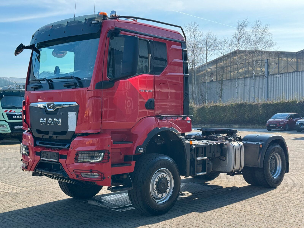 MAN TGS 18.510 4x4 SZM - Kipphyd. Blatt Luft Pritard - 트랙터 유닛 : 사진 2 MAN TGS 18.510 4x4 SZM - Kipphyd. Blatt Luft Pritard - 트랙터 유닛 : 사진 2