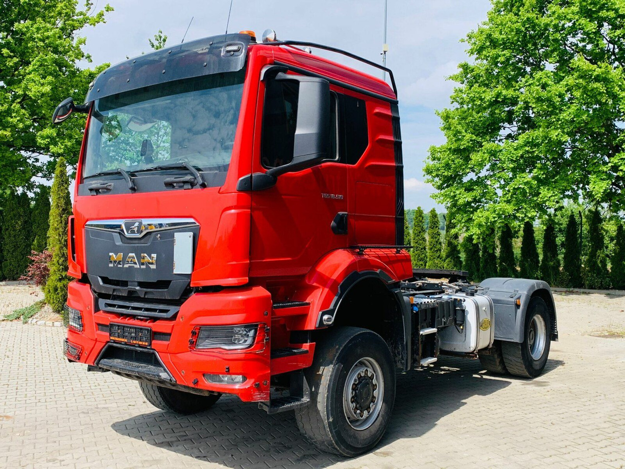 MAN TGS 18.510 4x4 SZM - Kipphyd. Blatt Luft Pritard - 트랙터 유닛 : 사진 2 MAN TGS 18.510 4x4 SZM - Kipphyd. Blatt Luft Pritard - 트랙터 유닛 : 사진 2