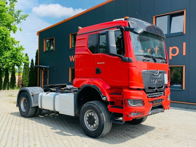 MAN TGS 18.510 4x4 SZM - Kipphyd. Blatt Luft Pritard - 트랙터 유닛 : 사진 1 MAN TGS 18.510 4x4 SZM - Kipphyd. Blatt Luft Pritard - 트랙터 유닛 : 사진 1