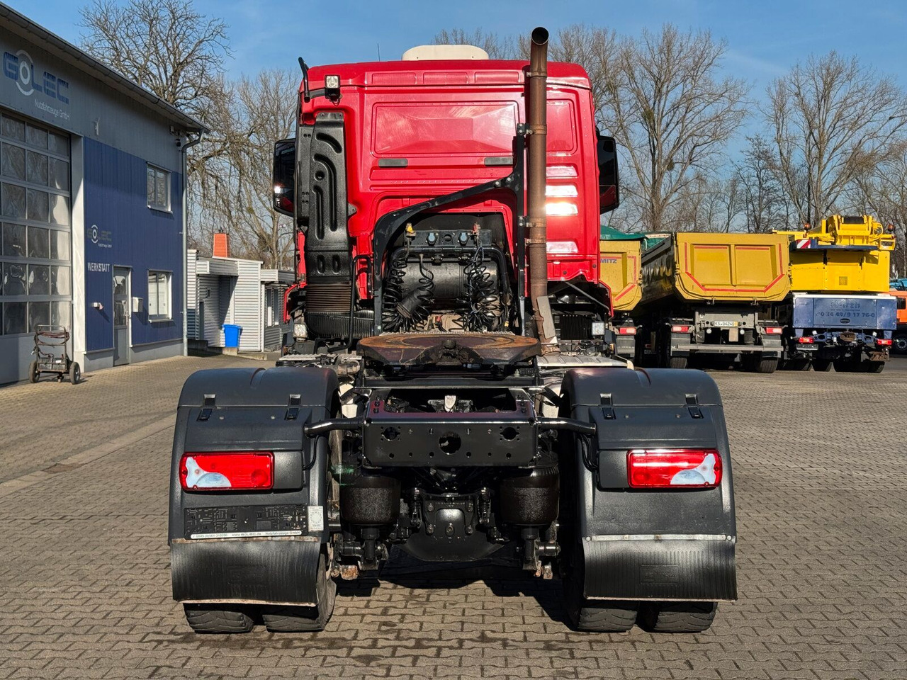 MAN TGS 18.510 4x4 SZM - Kipphyd. Blatt Luft Pritard - 트랙터 유닛 : 사진 5 MAN TGS 18.510 4x4 SZM - Kipphyd. Blatt Luft Pritard - 트랙터 유닛 : 사진 5